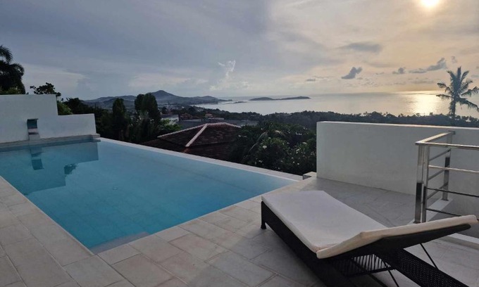 Plai Laem Villa | Chaweng Sea View Villa