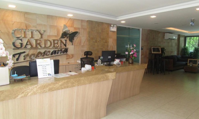 North Pattaya Apartment | City Garden Tropicana Condo