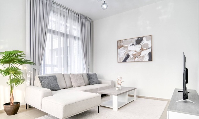 Barsha Heights Apartment | Classy & Spacious Oasis Living in a Two-Bedroom