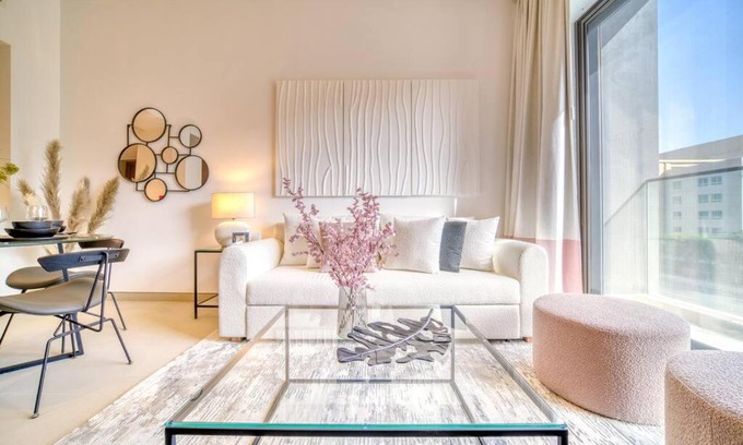 Barsha Heights Apartment | Cosy 1 Bedroom in Euro Residence With Pool