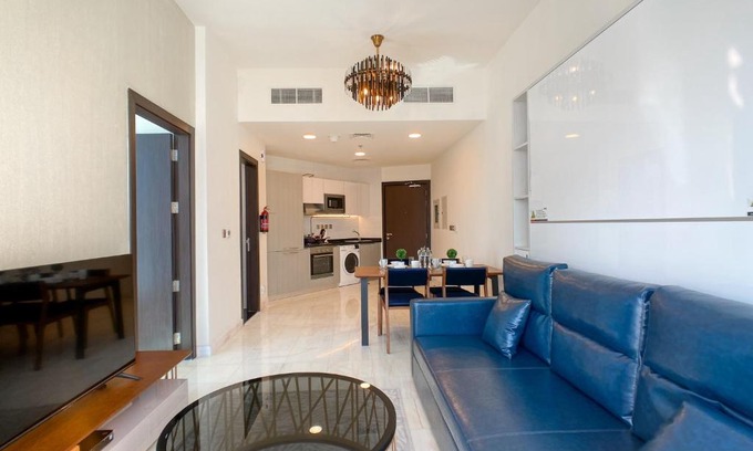 Business Bay House | Cosy One Bedroom in Business Bay - Bayz by Danube19