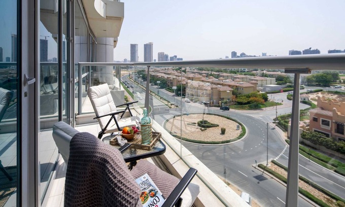 Dubai Sports City Apartment | Cozy 1BR in the Heart of Sports City!