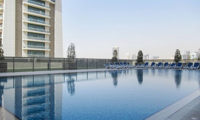 Dubai Sports City Apartment | Cozy Studio w/Partial Golf Course Views!