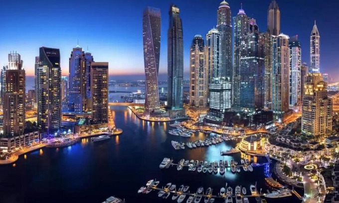 Dubai Marina Apartment | Daniels 1BR at JW Marriott with Marina View