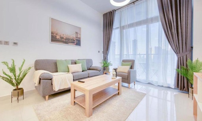 Jumeirah Village Circle Apartment | Dezire Beautiful Spacious Brand new with Balcony