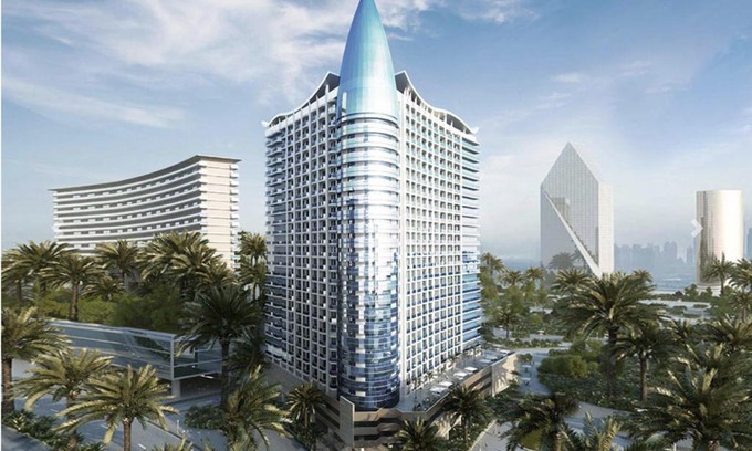 Business Bay Apartment | Double Click
