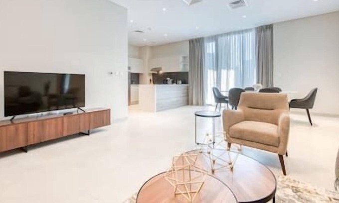 Business Bay Apartment | Elegant 2BR Apartment with Maid's Room