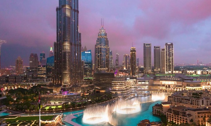 Downtown Dubai Apartment | Elite Royal Apartment - Full Burj Khalifa & Fountain View - Crystal