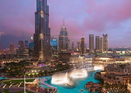 Downtown Dubai Apartment | Elite Royal Apartment - Full Burj Khalifa & Fountain View - Deluxe