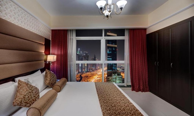 Trade Center Apartment | Emirates Grand Hotel fully furnished apartment 2 bedroom