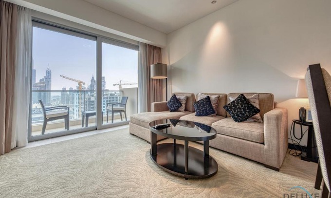 Dubai Marina Apartment | Exquisite 1BR at The Address Residences Dubai Marina by Deluxe Holiday Homes