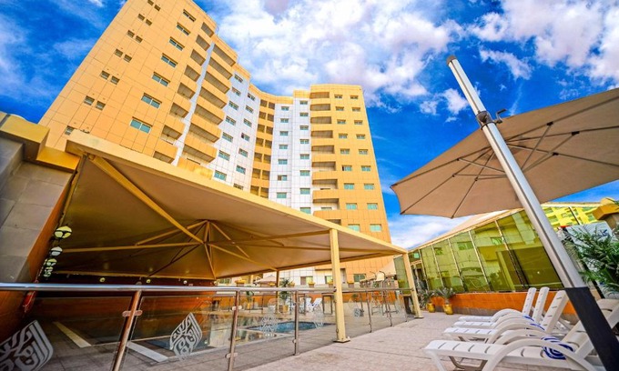 Al Nahda 2 Apartment | Exquisite Suite Minutes From Al Mamzar Beach