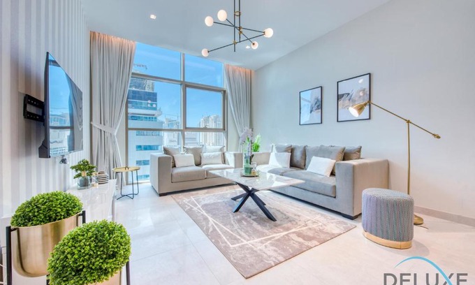 Dubai Marina Apartment | Fancy 2 Bedroom Apartment at No.9 Tower, Dubai Marina by Deluxe Holiday Homes