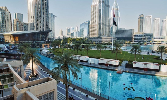 Downtown Dubai Apartment | FIRST CLASS | 2BR | Burj Khalifa & Fountain view