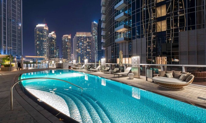 Downtown Dubai Apartment | FIRST CLASS | 2BR | Burj Khalifa & Fountain view