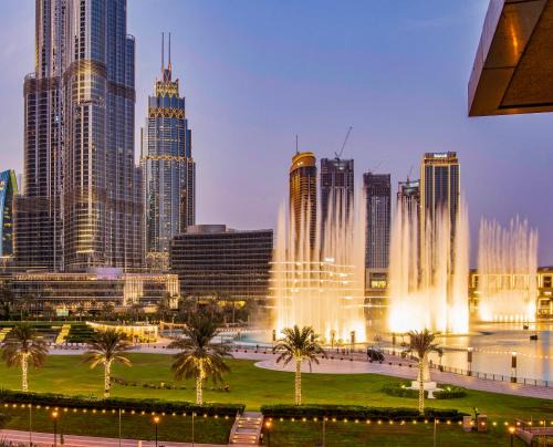 Downtown Dubai Apartment | FIRST CLASS 2BR with full BURJ KHALIFA and FOUNTAIN VIEW