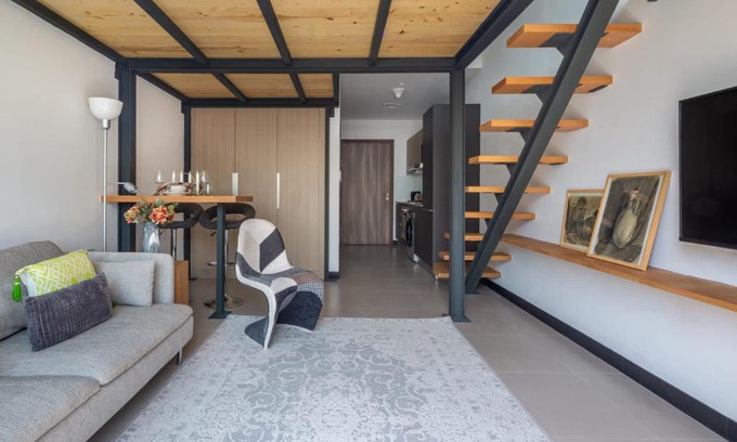 Jumeirah Village Apartment | Frank Porter - Aria by Grovy
