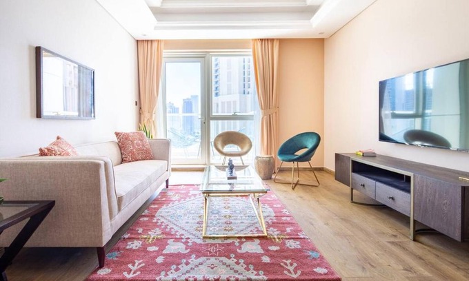 Downtown Dubai Apartment | Frank Porter - Mon Reve