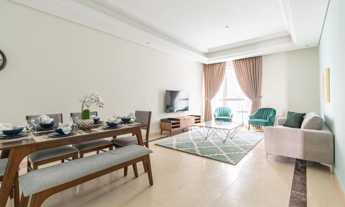 Downtown Dubai Apartment | Frank Porter - Mon Reve