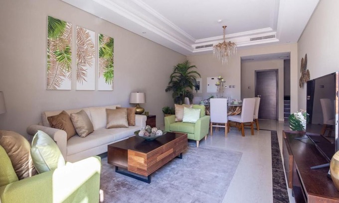 Downtown Dubai Apartment | Frank Porter - Mon Reve