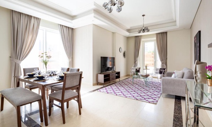Downtown Dubai Apartment | Frank Porter - Mon Reve