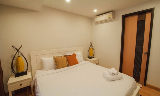 Hua Hin Apartment | Front SeaView 2Bedroom@Rocco HuaHin 7K