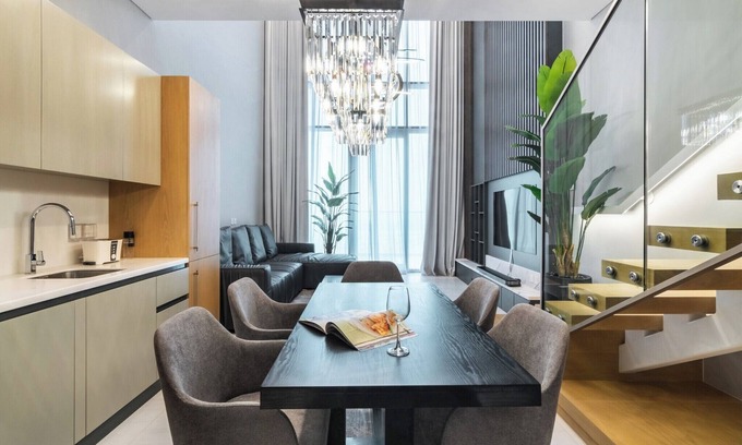 Business Bay Apartment | Fully Furnished Luxury Short Stay Apartment in SLS Dubai