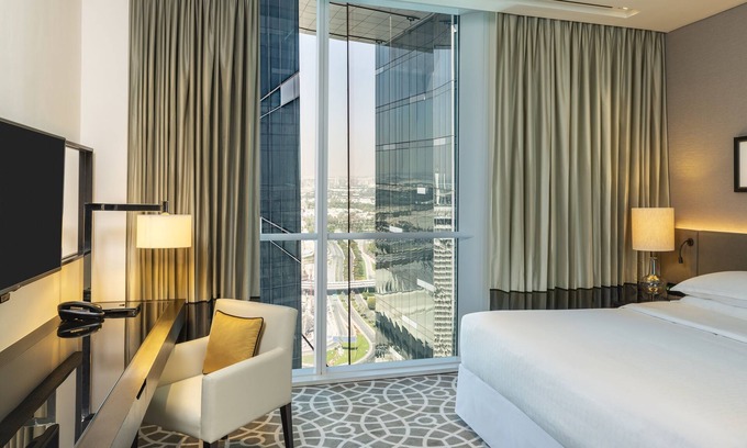 Trade Center Apartment | Fully Serviced One Bedroom Apartment