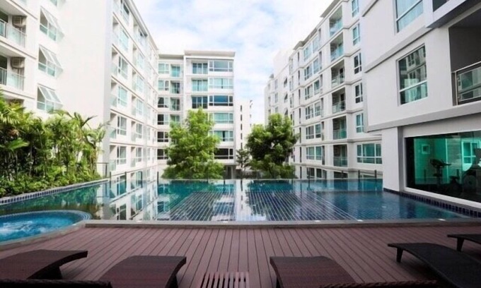 Bang Chak Apartment | Gfeel 1BR, BTS Sukhumvit, wifi, pool,gym