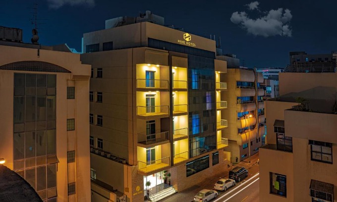 Al Muraqqabat Hotel | Hive Hotel