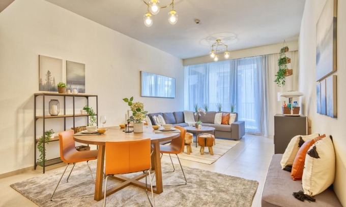 Downtown Dubai Apartment | Incredible Views From This Classy Apt With Terrace