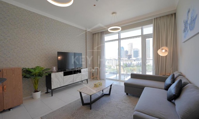 Jumeirah Village Circle Apartment | KeyHost - Classy 2BR Apartment near to Five Hotel - JVC - K550