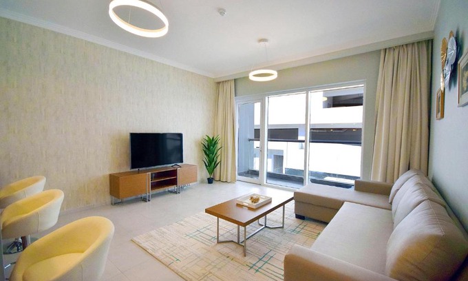 Jumeirah Village Circle Apartment | KeyHost - Regent Court JVC - K210