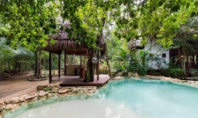 Chemuyil Apartment | La Casa de María 11:11