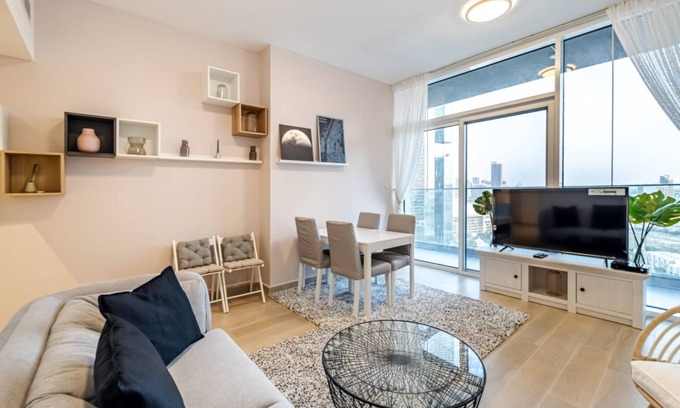 Jumeirah Village Circle Apartment | Lovely Brand New Fully Furnished 2 Bedrooms