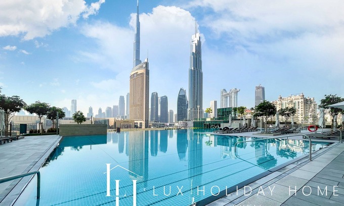Za'abeel 2 Apartment | LUX The Downtown Zabeel View Suite 2