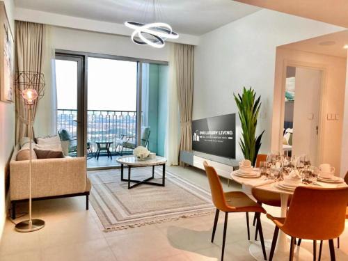 Za'abeel 2 Apartment | Luxurious 1-bedroom With Skyline View In Downtown Views Ii