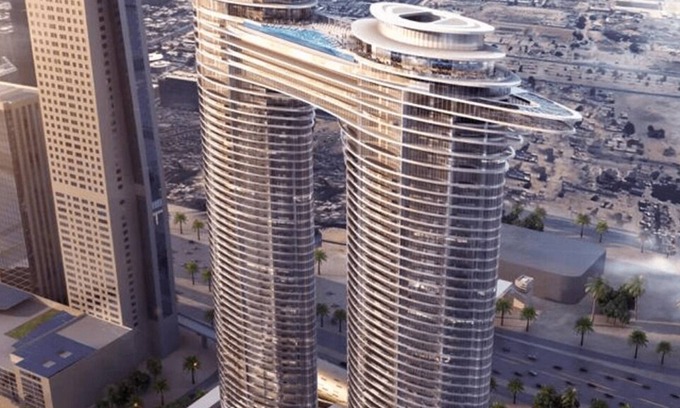 Downtown Dubai Apartment | Luxurious 2 bedroom apartment in Address Sky View