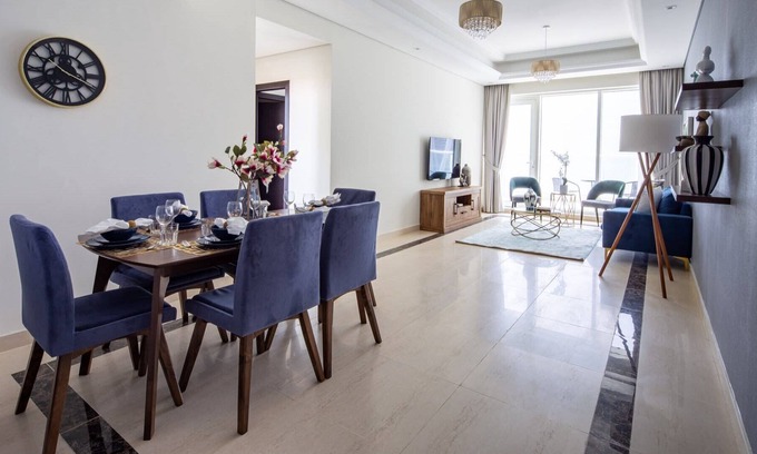 Downtown Dubai Apartment | Luxurious 3BR Loft with Study In Downtown Dubai