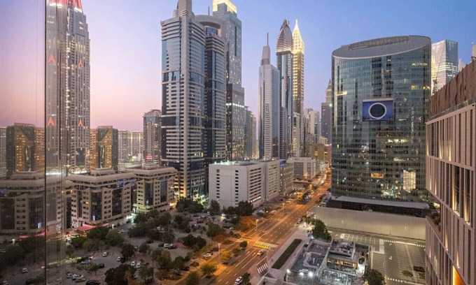 DIFC Apartment | Luxury DIFC 1BR – Near Dubai Mall, Burj Khalifa w/Skyline Views
