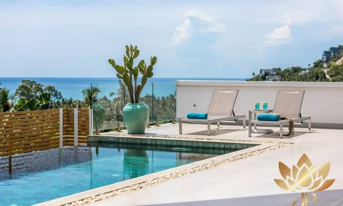 Maret Villa | Luxury Villa - Chaweng Noi Seaview - 7 bedroom - Gym et cinema room