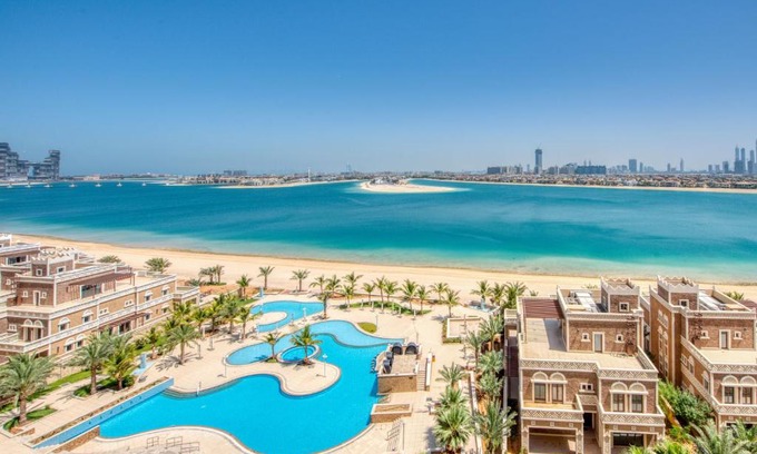 Palm Jumeirah Apartment | Maison Privee - Luxury 2BR on the Palm with Stunning Sea Views