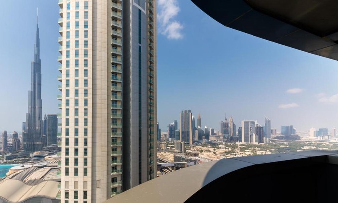 Downtown Dubai Apartment | Maison Privee - Luxury Urban Retreat with Burj Khalifa Views