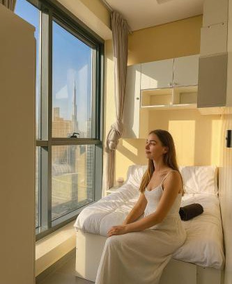 Business Bay House | Modern Private Hostel Room near Business Bay Downtown