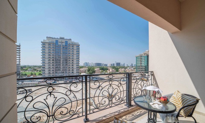 Dubai Sports City Apartment | Modern & Spacious 1BR in The Heart of Sports City!