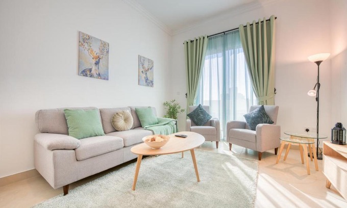 Jumeirah Village Circle Apartment | Modern Spacious Two bedrooms apartment with Terrace
