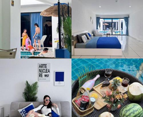Pattaya Bay House | Monalisa pararise pool