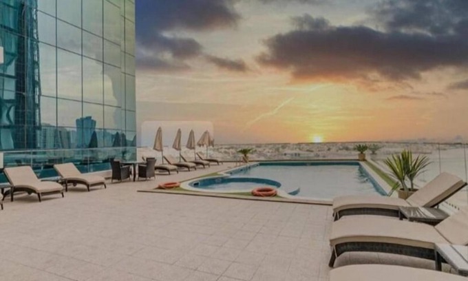 Free Zone Apartment | Oasis tower family apartment 3004