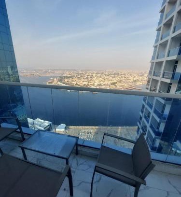 Ajman Apartment | Oasis tower family apartment 2302