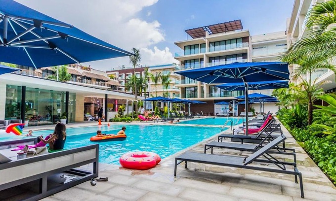 Downtown Apartment | Oceana 122 Steps from Mamitas Beach Club